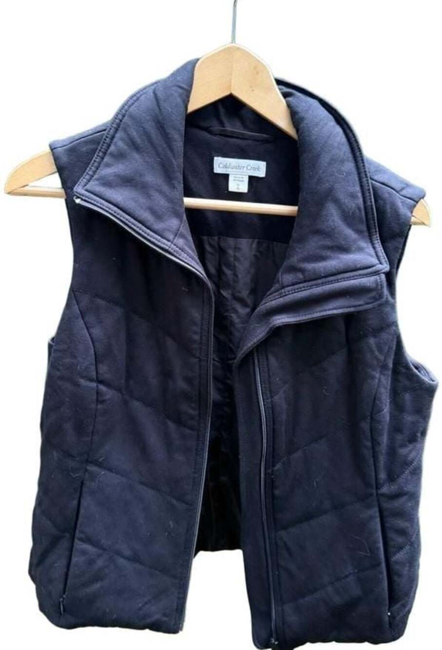 Coldwater Creek Women's Quilted Puffer Vest Size Small
